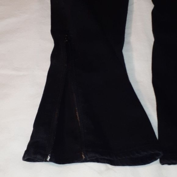 3x1 NYC Black Ankle Zip Jeans‎ Raven 29 USA Made - Picture 11 of 12